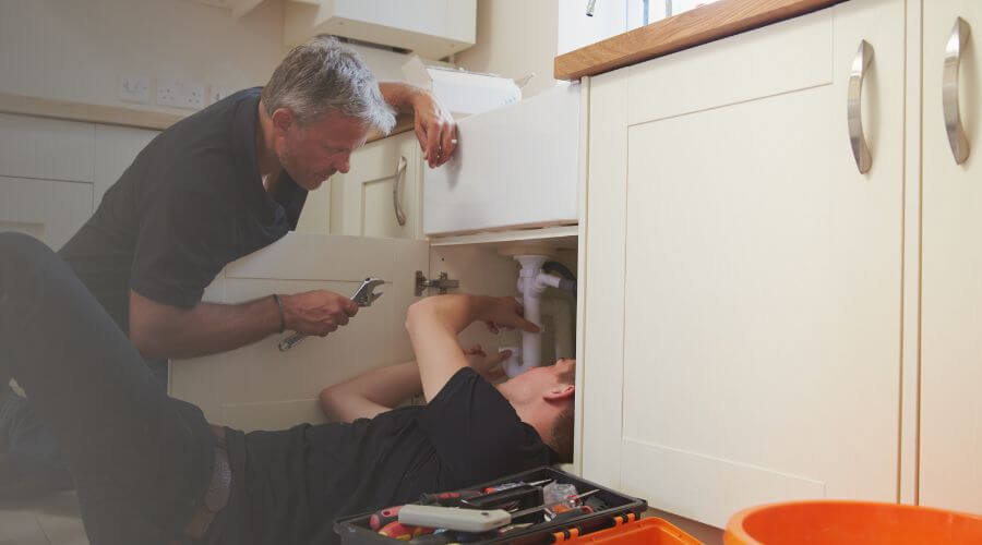 Local tankless water heater installation in Sonoita, AZ